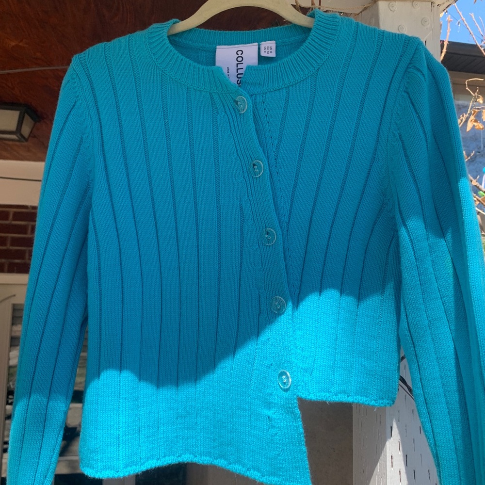 Knit Asymmetrical Sweater